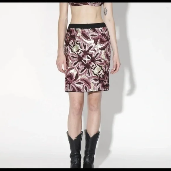 🆕 Original price $298 Walter Baker Portia Skirt size 2 New with Tag - Picture 4 of 11